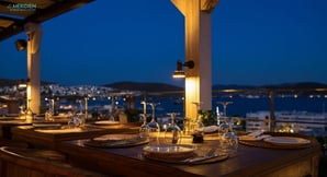 Bodrum'da Le Meridien: Gurme Yemek Keyfi