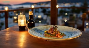 Bodrum'da Le Meridien ile Lüks Yemek Keşfi