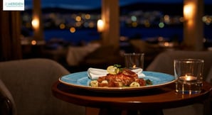Bodrum'da Le Meridien Lüks Restoran Deneyimi