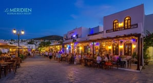 Bodrum'da Le Meridien Rüzgarı: Etkinlik Cennetine Yolculuk!