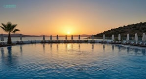 Bodrum'da Rüya Gibi Bir Tatil: Le Meridien Farkıyla!