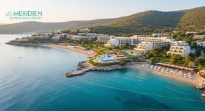 Le Meridien Bodrum: Cennet Köşesinde Lüks Konaklama!