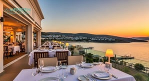 Le Meridien Bodrum: En İyi Restoranlarda Lüks Akşamlar