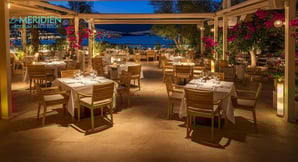 Le Meridien Bodrum: Gurme Deneyimlerle Lüks Anlar