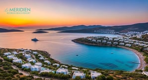 Le Meridien Bodrum: Gurme Deneyimlerle Lüksün Tadını Çıkarın