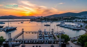 Le Meridien Bodrum: Konser ve Festival Cenneti!