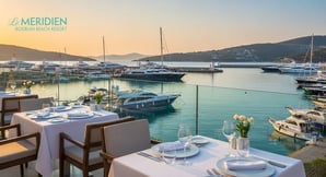 Le Meridien Bodrum: Lüks Akşam Yemeği Deneyimi