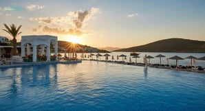 Le Meridien Bodrum: Ваш Идеальный Отпуск на Эгейском Побережье
