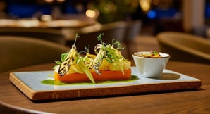 Le Meridien Bodrum'da Lüks Restoran Deneyimi: Gurme Rüyası