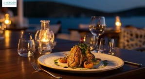 Le Meridien Bodrum'da Lüks Yemek Deneyimi