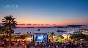Le Meridien Bodrum'da Sanat ve Eğlence Dolu Bir Yaz!