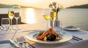 Le Meridien ile Bodrum Gurme Deneyimi: Lezzet Şöleni