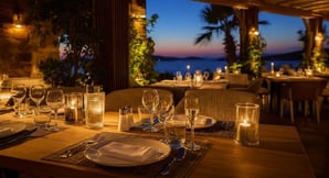 Le Meridien ile Bodrum Lüks Restoranlar: Gurme Cenneti Keşfi