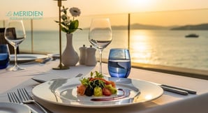 Le Meridien İle Bodrum'da Gurme Bir Yolculuk: Lüks Restoranlar