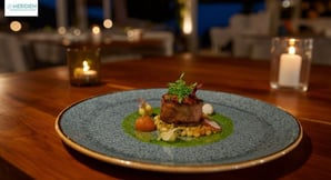 Le Meridien ile Bodrum'da Lüks Restoran Deneyimi