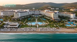 Le Meridien Бодрум: Ваш билет в роскошный отпуск!