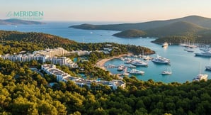 Le Meridien Бодрум: Ваш личный рай у моря ждет!