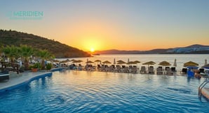 Le Meridien Бодрум: где роскошь встречает Эгейское море