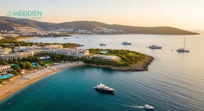Le Meridien Бодрум: Искусство Отдыха по-новому!