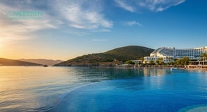 Le Meridien Бодрум: Откройте для себя идеальный отдых!
