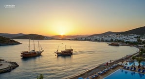 Le Meridien Бодрум: Пляжи и Отдых на Эгейском Побережье
