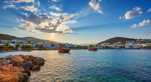Le Meridien Бодрум: Пляжи и Эгейское море