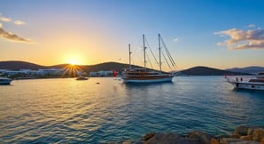Бодрум: Откройте для себя райский уголок с Le Meridien!