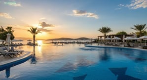 Откройте Le Meridien: Отель Бодрум с видом на море