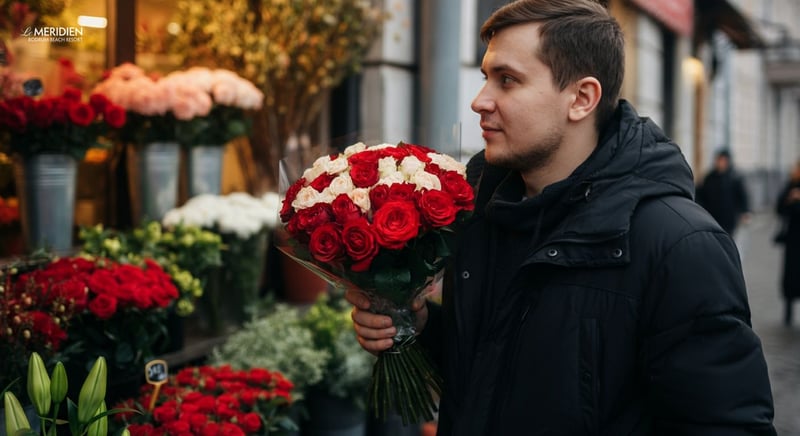 Выбор цветов для любимого человека