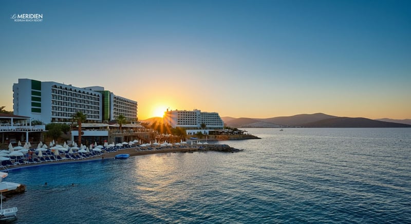 Отель с видом на море, преимущества отдыха