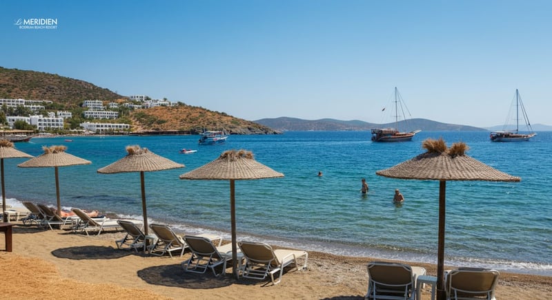 Пляжи Бодрума: Эгейское море
