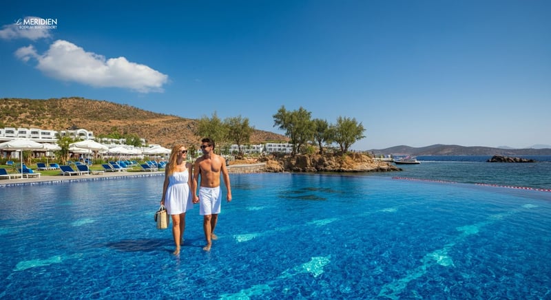 Отели Бодрума с видом на море