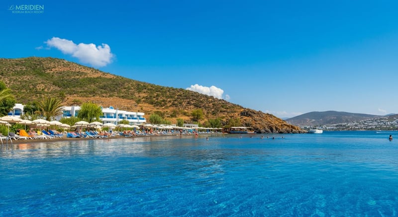 Пляжи Бодрума: Эгейское море