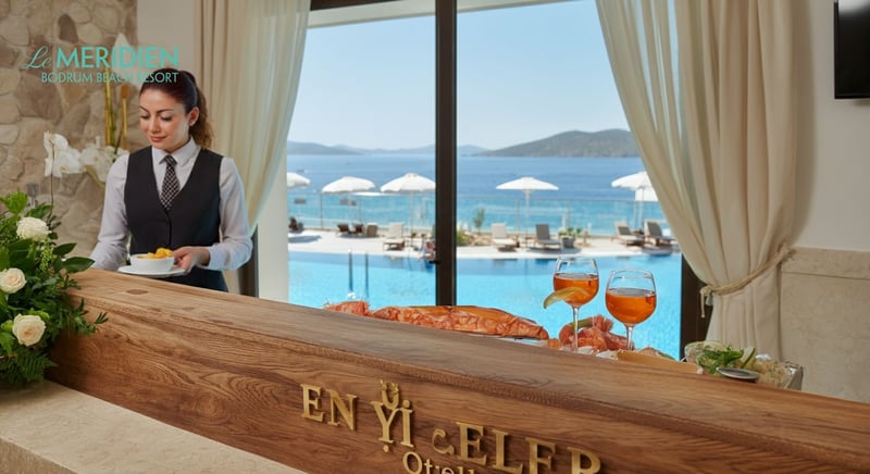 Bodrum'da çocuk dostu otellerde aile tatili