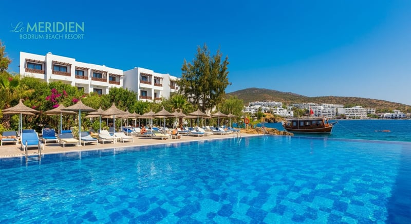 All-Inclusive Escapes: Guide to Bodrum's Finest Resorts