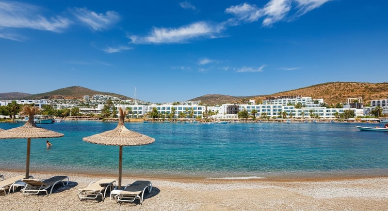 All Inclusive Hotels in Bodrum Turkey: Stress Free Vacations