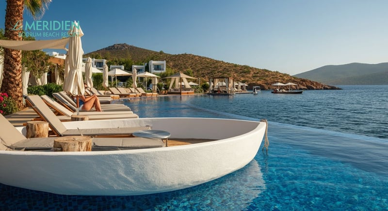Beachfront hotels in Bodrum with private access
