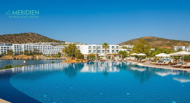 Beachfront paradise Bodrum hotels with private sanctuaries