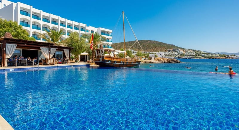 Bodrum accommodation options beyond the beach