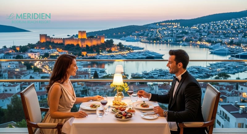 Bodrum hotel locations beyond the beach