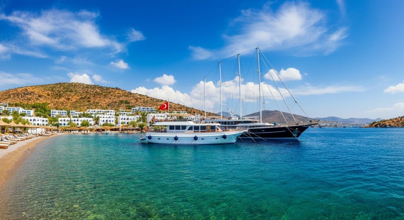 Bodrum's hidden gems and cultural treasures beyond the beach