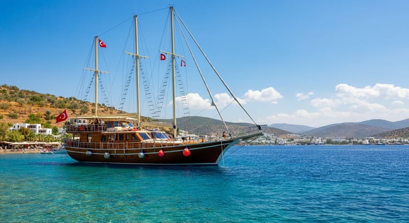 Discover Bodrum's hidden gems and cultural treasures beyond the beach.