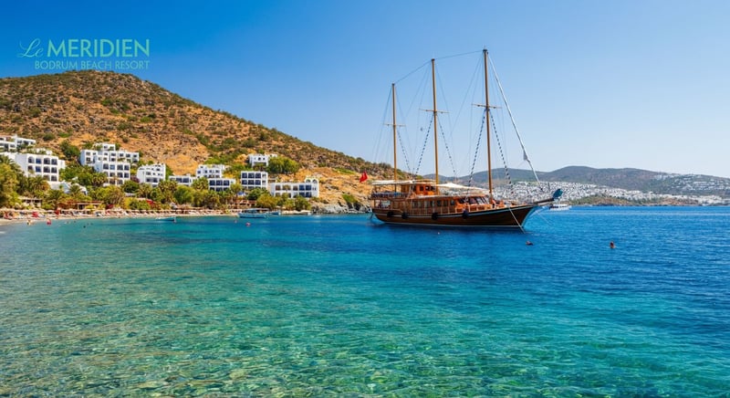 Bodrum's historical landmarks and cultural heritage