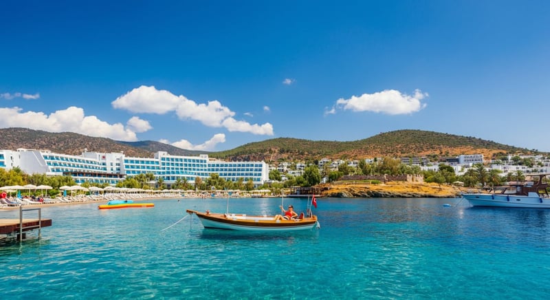 Bodrum unique accommodation options beyond the beach