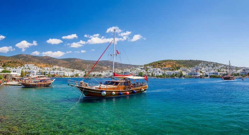 Bodrum landmarks and activities beyond the beach