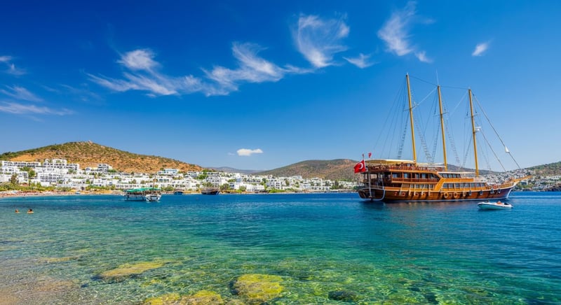 Beyond the Beach: Explore Bodrum's Unique Activities and Sights