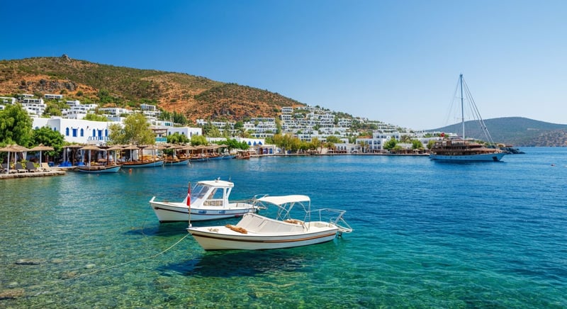 Discover Bodrum's hidden gems from Le Meridien