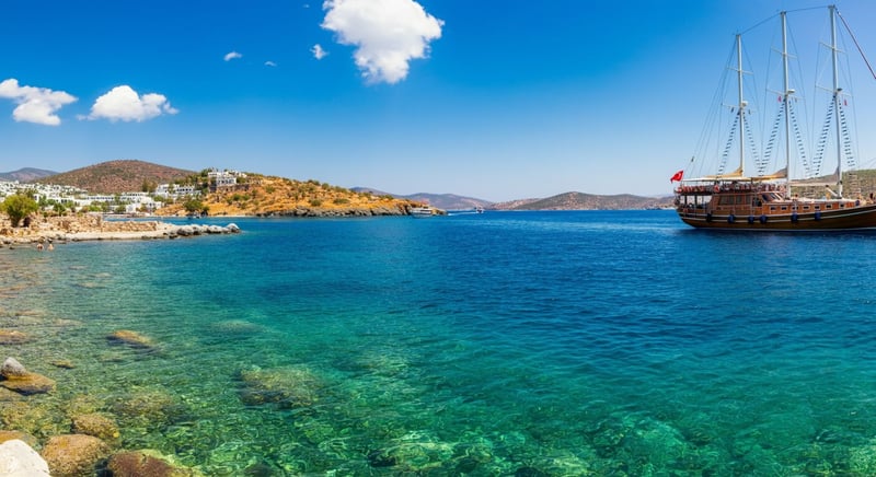Explore Bodrum's hidden gems and activities beyond the beaches