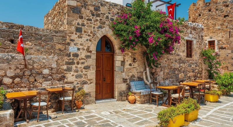 Explore Bodrum's rich history and culture beyond its beaches