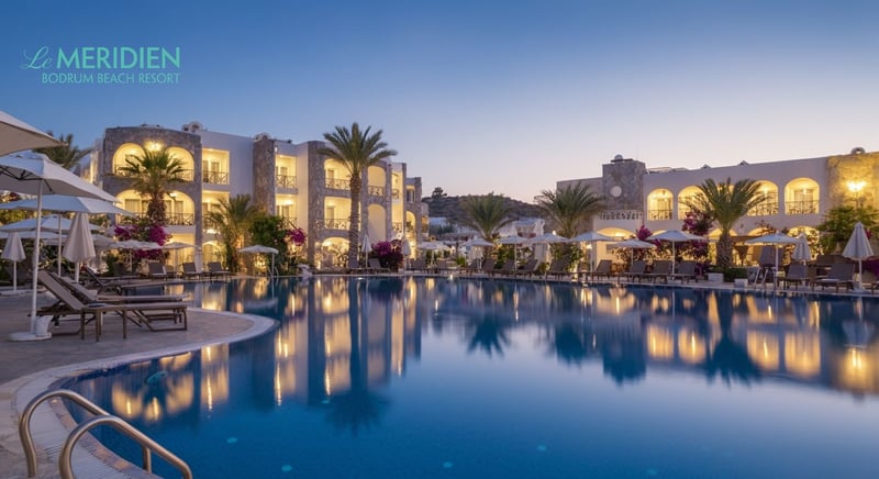 Family-friendly hotel in Bodrum